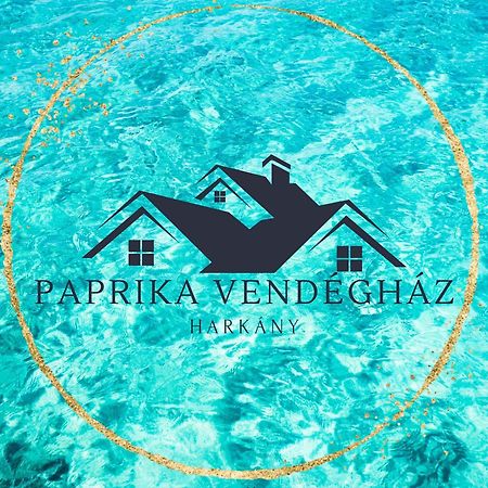 Paprika Vendeghaz Hotel Harkany Ngoại thất bức ảnh
