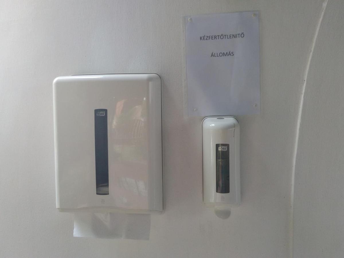 Paprika Vendeghaz Hotel Harkany Ngoại thất bức ảnh